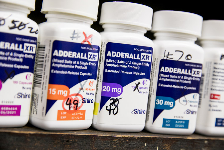 Adderall shortage ADHD drug in short supply for a few more weeks