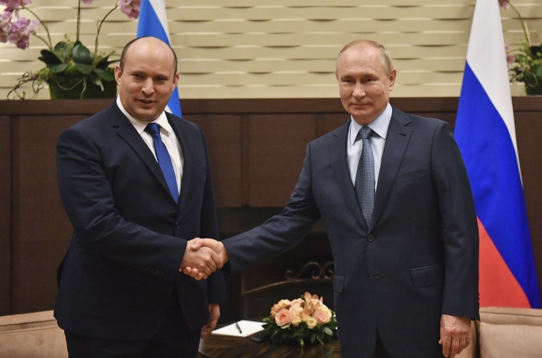 Putin promised not to kill Zelenskyy, former Israeli prime minister says