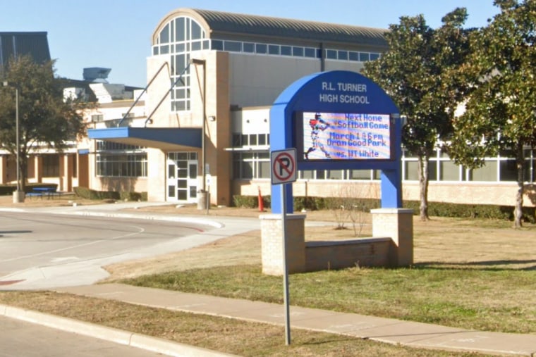 R.L. Turner High School in Carrollton, Texas.