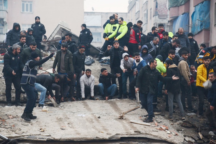 Terremoto de Diyarbakir en Turquía