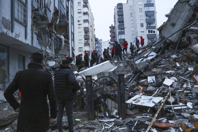 Hundreds dead after massive earthquake rocks Turkey and Syria