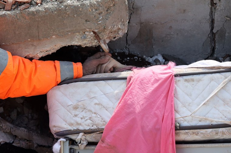 Rescuers in Turkey and Syria braved frigid weather, aftershocks and collapsing buildings, as they dug for survivors buried by an earthquake that killed more than 5,000 people. Some of the heaviest devastation occurred near the quake's epicentre between Kahramanmaras and Gaziantep, a city of two million where entire blocks now lie in ruins under gathering snow. 