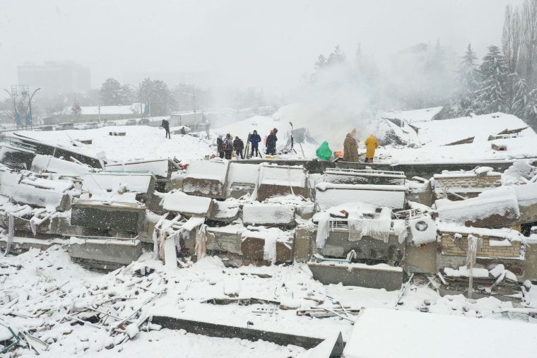 Terremotos sacuden provincias de Turkiye