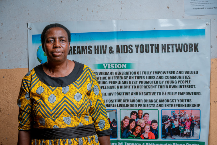 Diagnosed with HIV in 1997, Tariro
Chikwanha founded the Dreams HIV & AIDS Youth Network in Zimbabwe.