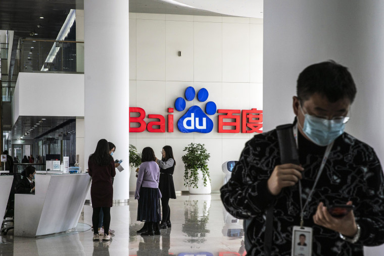Baidu Headquarters as Chinese Search Engine Giant Said to Win Hong Kong Bourse Approval for Second Listing