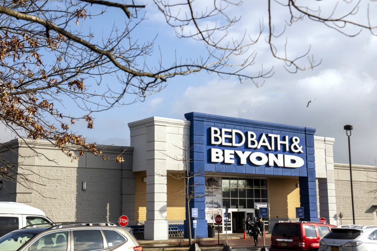 A Bed Bath & Beyond store in Westbury, N.Y.