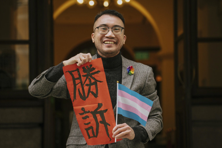 Hong Kong's top court ruled Monday that full sex reassignment surgery should not be a prerequisite for transgender people to have their gender changed on their official identity cards, in a move that is likely to have a far-reaching impact on the transgender community. 