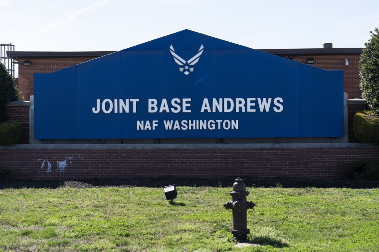 Joint Base Andrews in Maryland