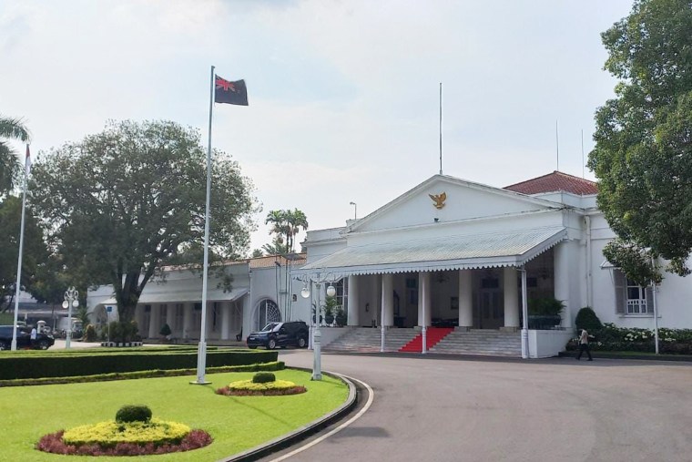 The New Zealand Embassy in Jakarta, Indonesia. 