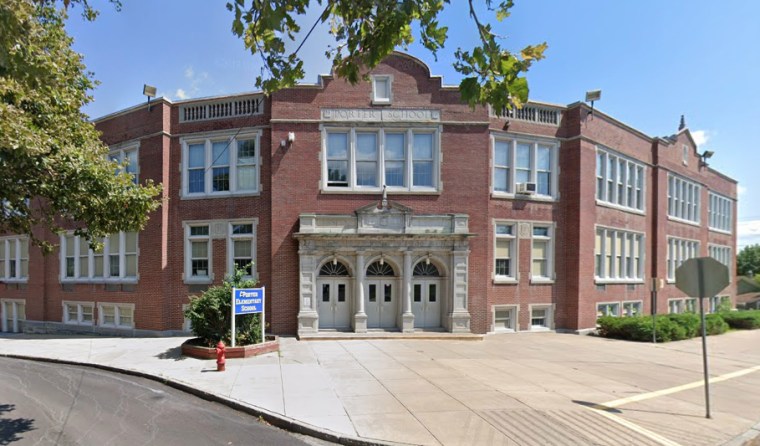 Porter Elementary School in Syracuse, N.Y.