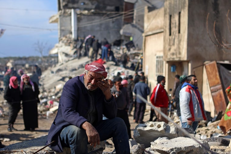 The Syrian Red Crescent appealed to Western countries to lift sanctions and provide aid after a powerful earthquake has killed more than 1,600 people across the war-torn country.