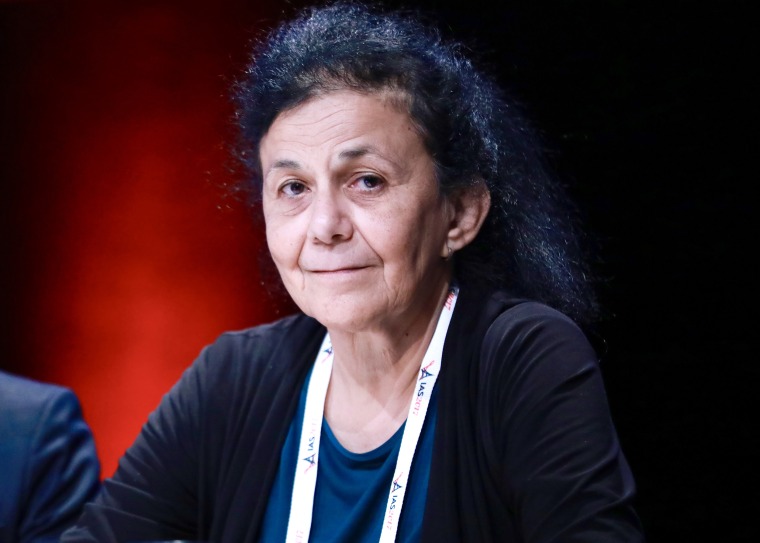 Dr. Wafa El-Sadr, a native of Egypt, is an epidemiologist an infectious disease specialist at
Columbia University and a global leader in the fight against HIV.