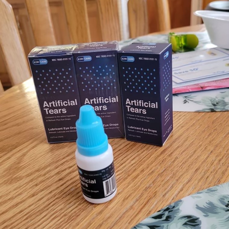 EzriCare Artificial Tears.