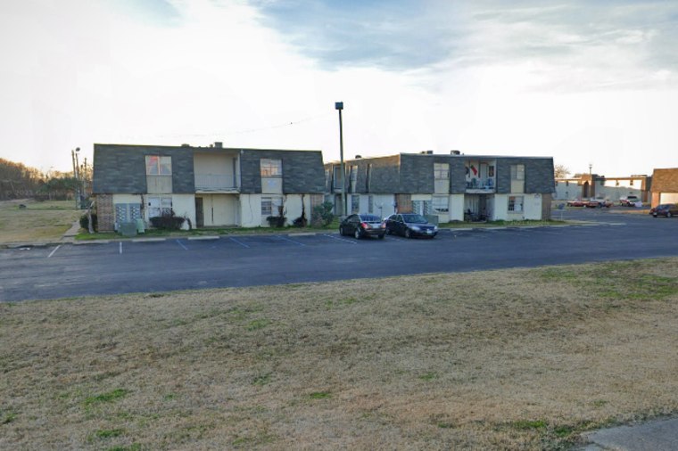 The Villa Norte apartment complex in Shreveport, La.