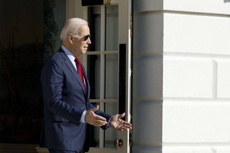President Biden Departs The White House En Route To Wisconsin