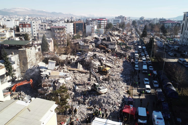 7.7 magnitude Kahramanmaras earthquake jolts Turkiye's Adiyaman