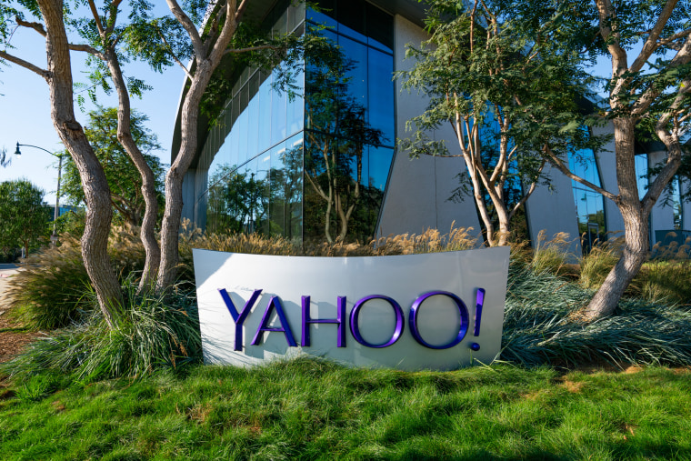 Image: The Yahoo Inc. offices in Playa Vista, Calif. 