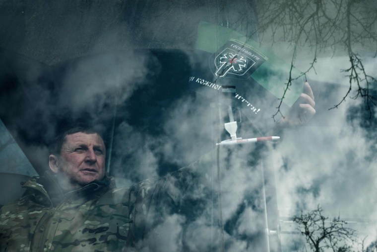 Image: TOPSHOT-UKRAINE-RUSSIA-CONFLICT-WAR-EVACUATION