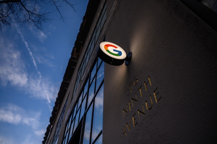 The Google office in New York. 