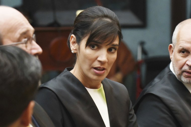 Judge Gina R Méndez Miró