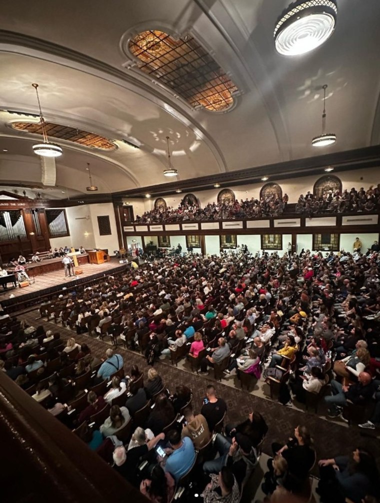 Kentucky Asbury University Revival Going Viral On Tiktok