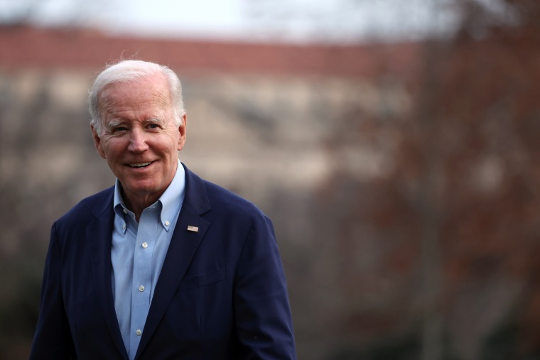 President And Mrs Biden Return To White House From St. Croix