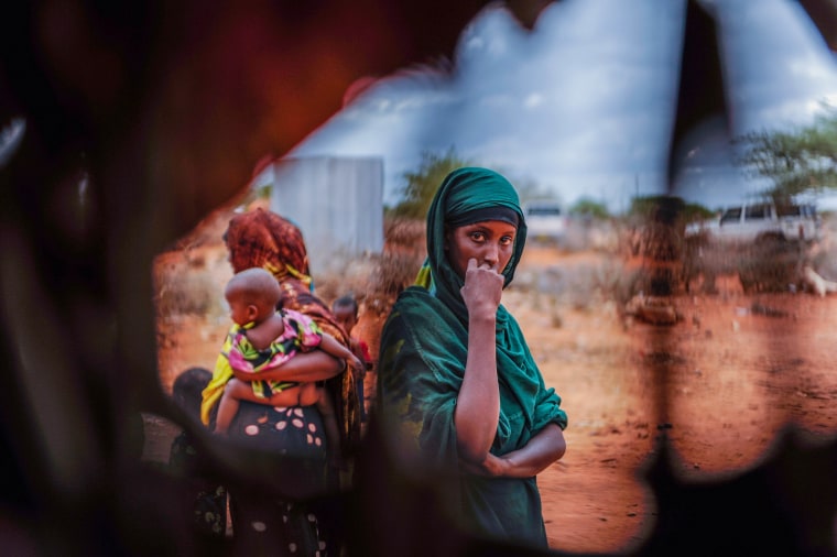 Displaced people of Kenya's Mandera struggle with drought