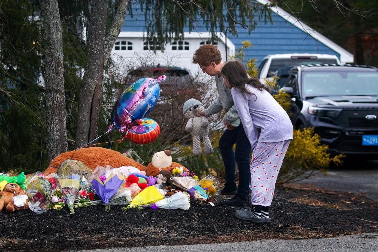 Duxbury mother charged with killing her children