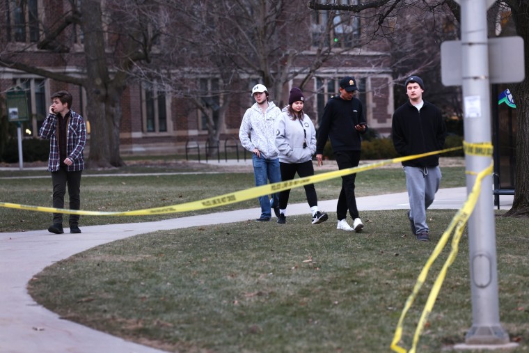 Gunman Kills Three And Wounds Five At Michigan State University