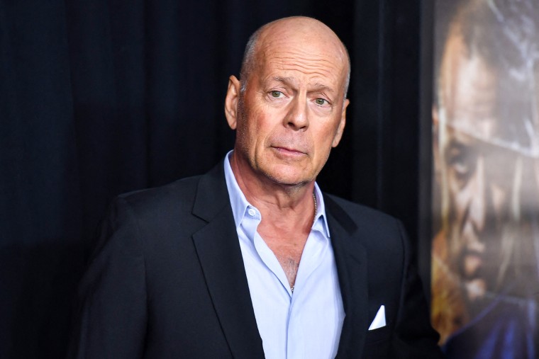 Actor Bruce Willis attends the premiere of Universal Pictures' "Glass" at SVA Theatre on Jan. 15, 2019 in New York.