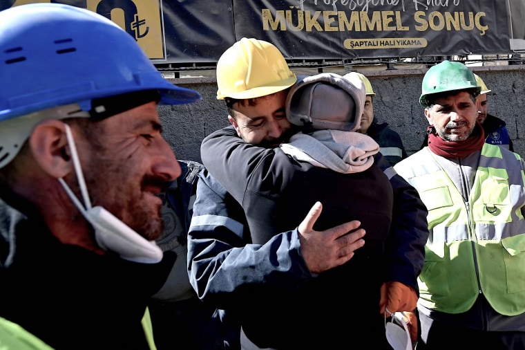 Teenager rescued from rubble in Turkey 10 days after quake