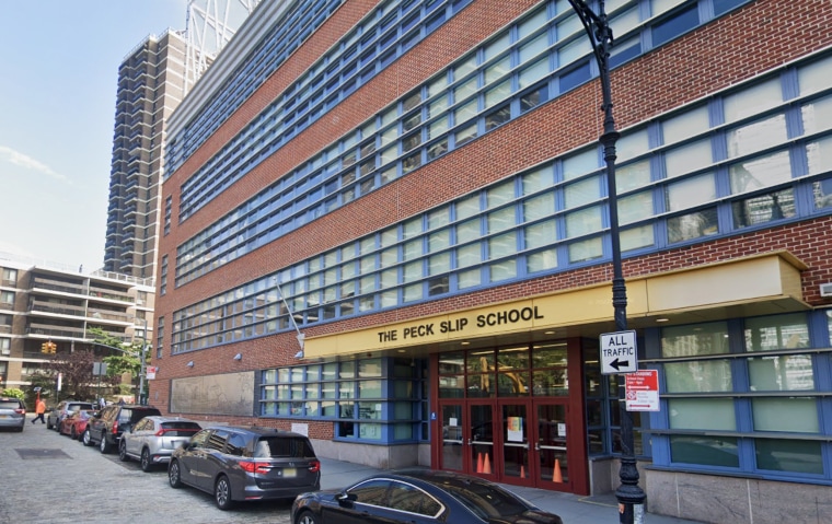 The Peck Slip School in New York