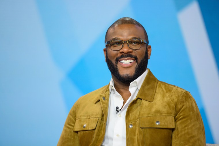 Tyler Perry on TODAY