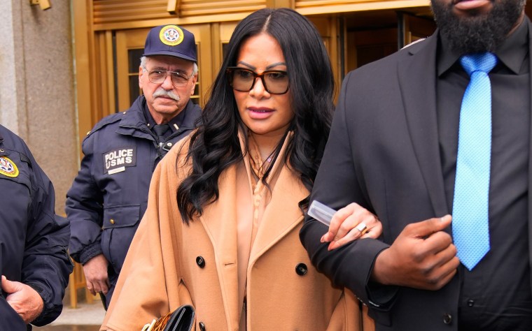 Jen Shah leaves Manhattan federal court in New York