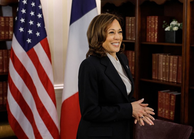 Vice President Kamala Harris  during the Munich Security Conference