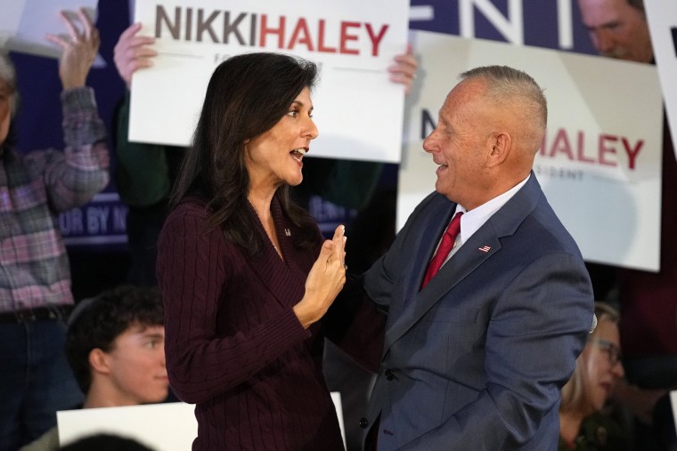 Nikki Haley, Don Bolduc