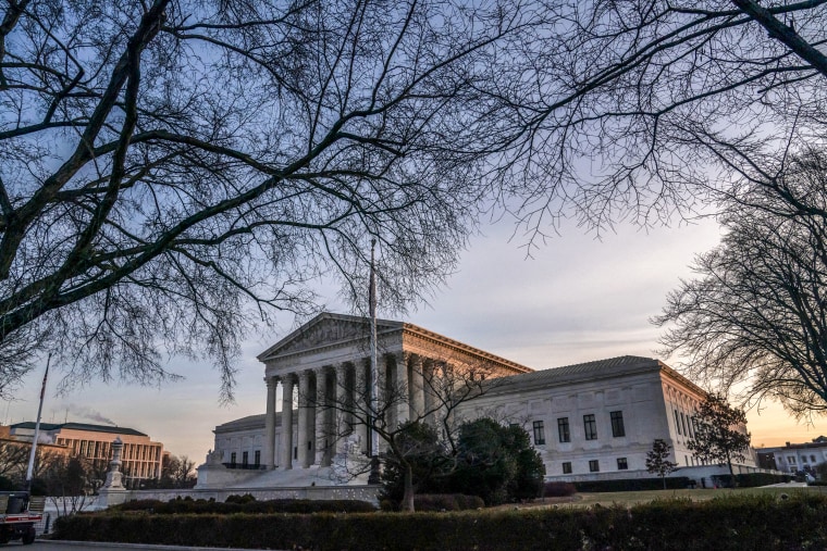 The U.S. Supreme Court in Washington, DC, on Jan. 11, 2023. 