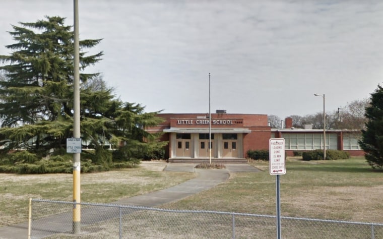 Little Creek Elementary School in Norfolk, Va.