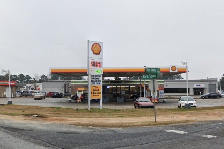 Shell Gas Station in Columbus, Ga.