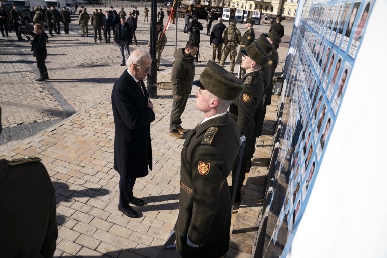 Image: Joe Biden, Volodymyr Zelenskyy