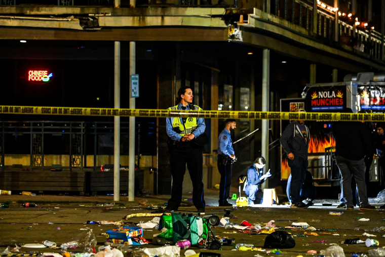 Image: US-CRIME-SHOOTING-MARDI GRAS