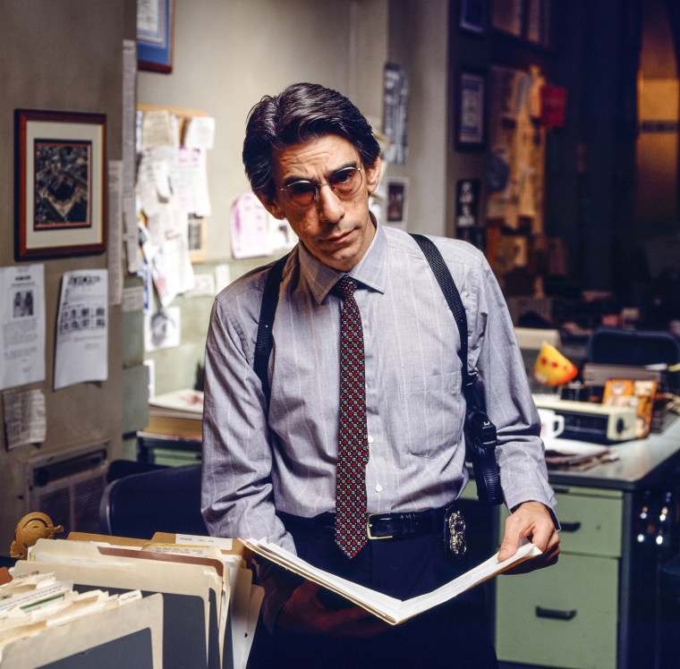 Richard Belzer as Det. John Munch in "Homicide: Life on the Street."