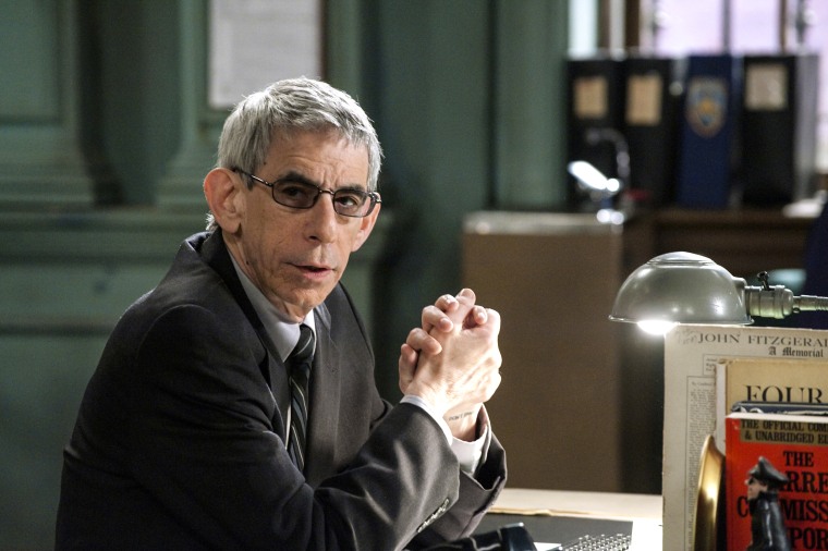 Richard Belzer as Det. John Munch  in "Law and Order: Special Victims Unit."