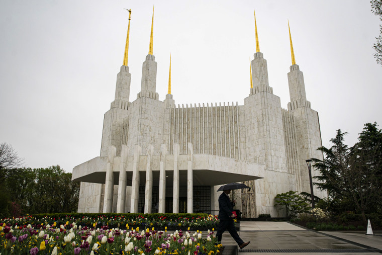 The Washington D.C. Temple of The Church of Jesus Christ of Latter-day Saints