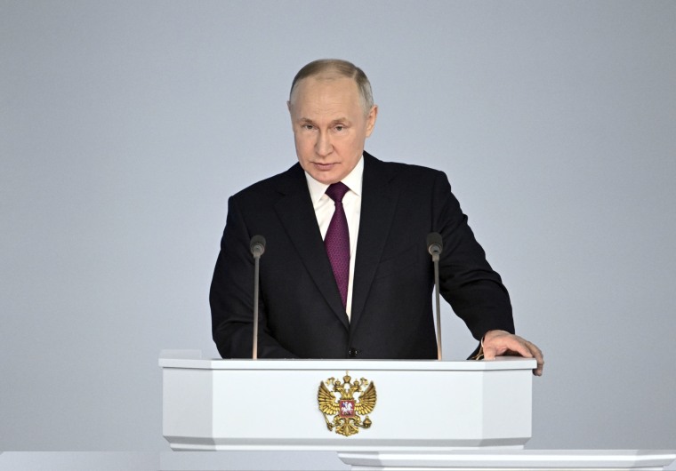 Discurso de la Asamblea Federal de Rusia Putin