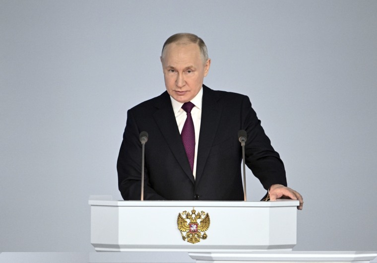 Russia Putin Federal Assembly Address