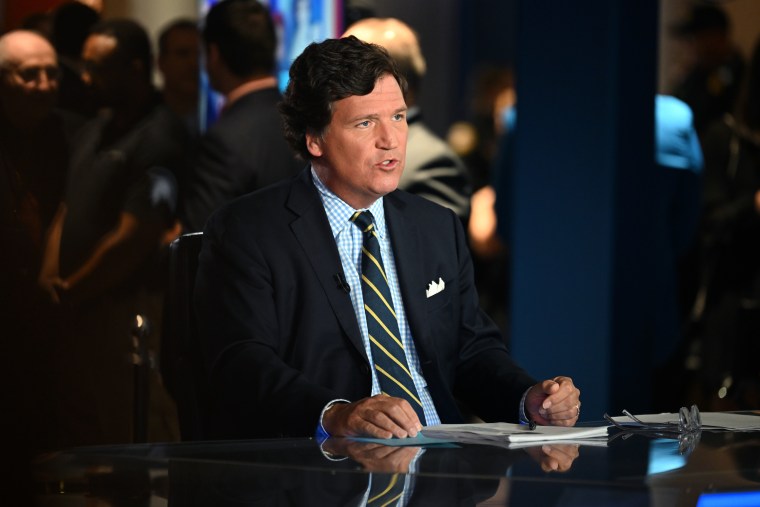 Tucker Carlson in Hollywood, Fla., on Nov. 17, 2022.