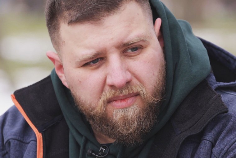 “They are destroying us. They are killing my loved ones,” Vladyslav Nedostup says.