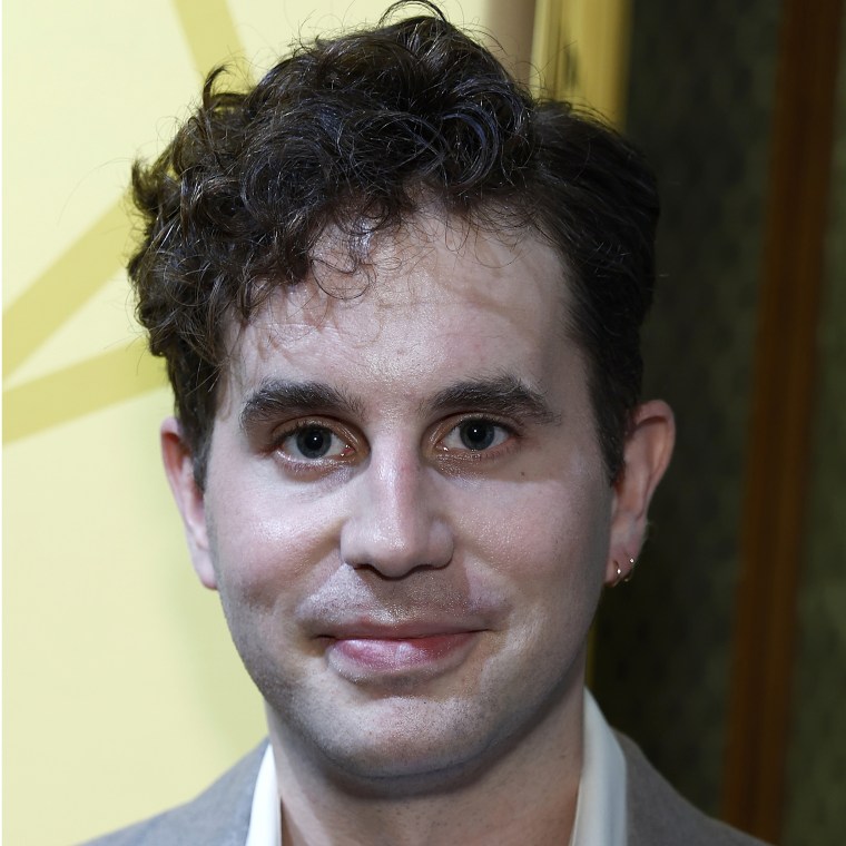 Ben Platt at New York City Center's annual gala presentation of "Parade." 