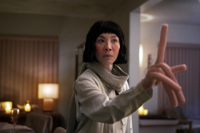 Michelle Yeoh Hot Dog Hands